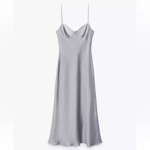 Zara Satin Dress size S